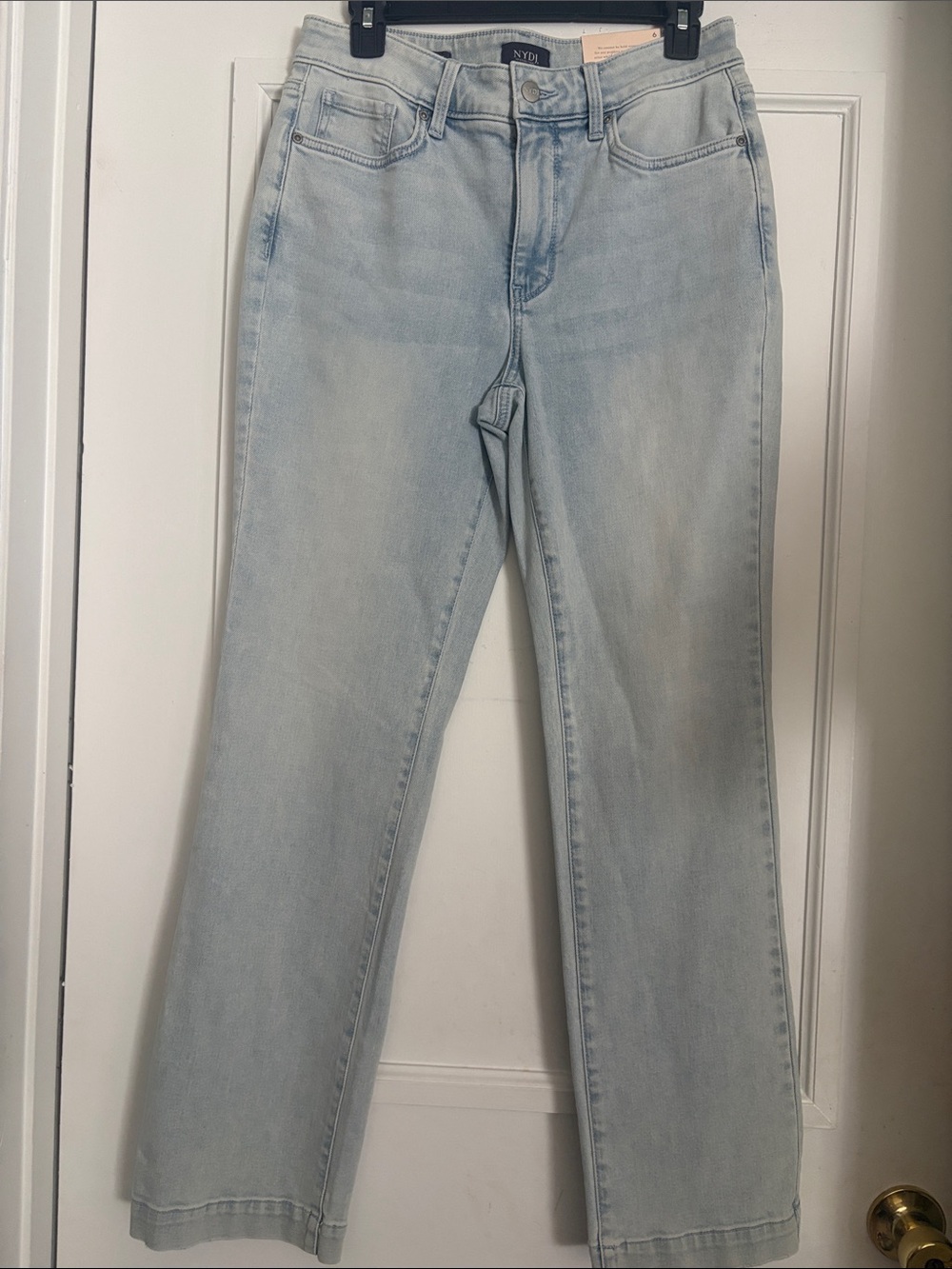 NYDJ Light Blue Straight Leg Women's Jeans